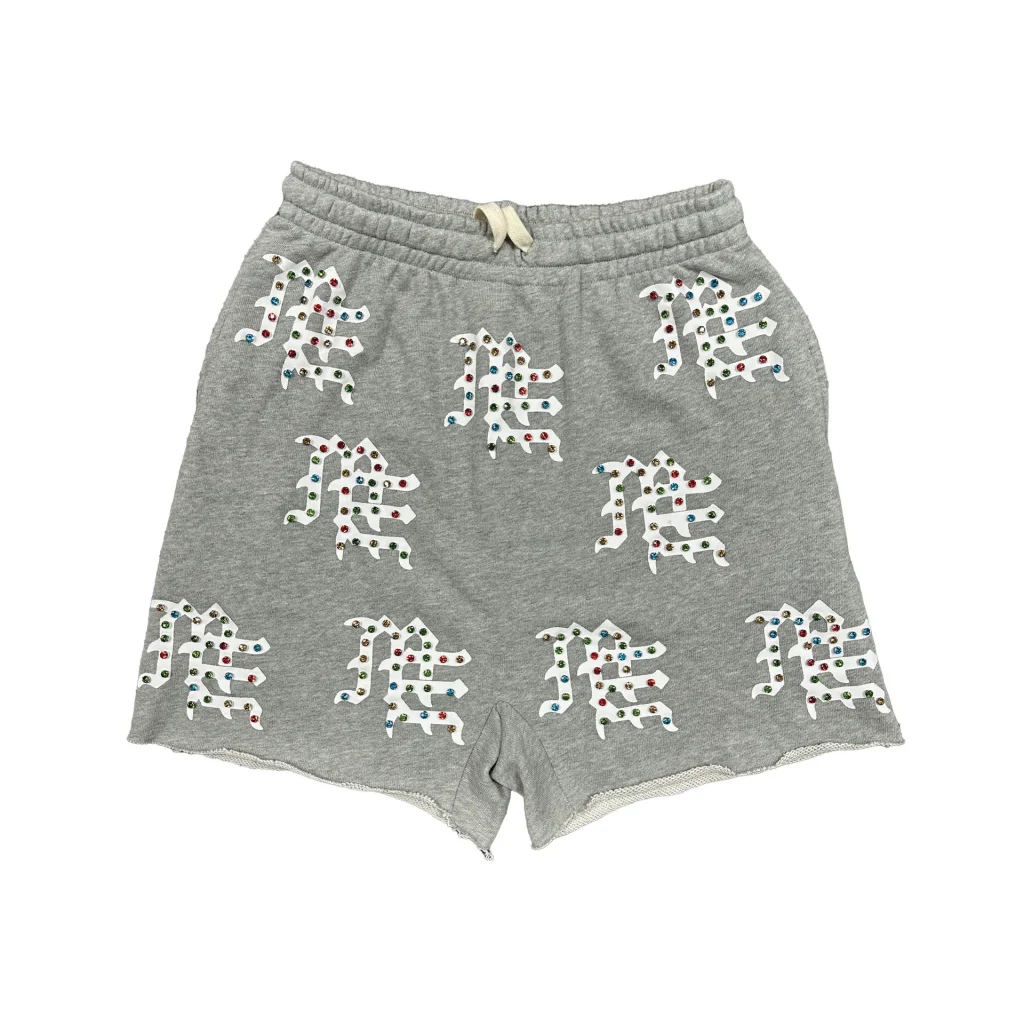Mixed Emotion Shorts grey ME logo streetwear