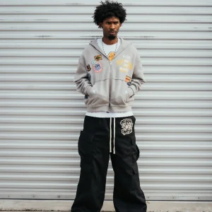 Mixed Emotion Baggy M.E. Cargos