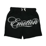 Mixed Emotion Shorts black signature streetwear