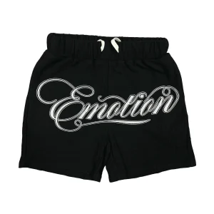 Mixed Emotion Shorts black signature streetwear