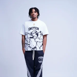 Mixed Emotion Black Comfort Pants