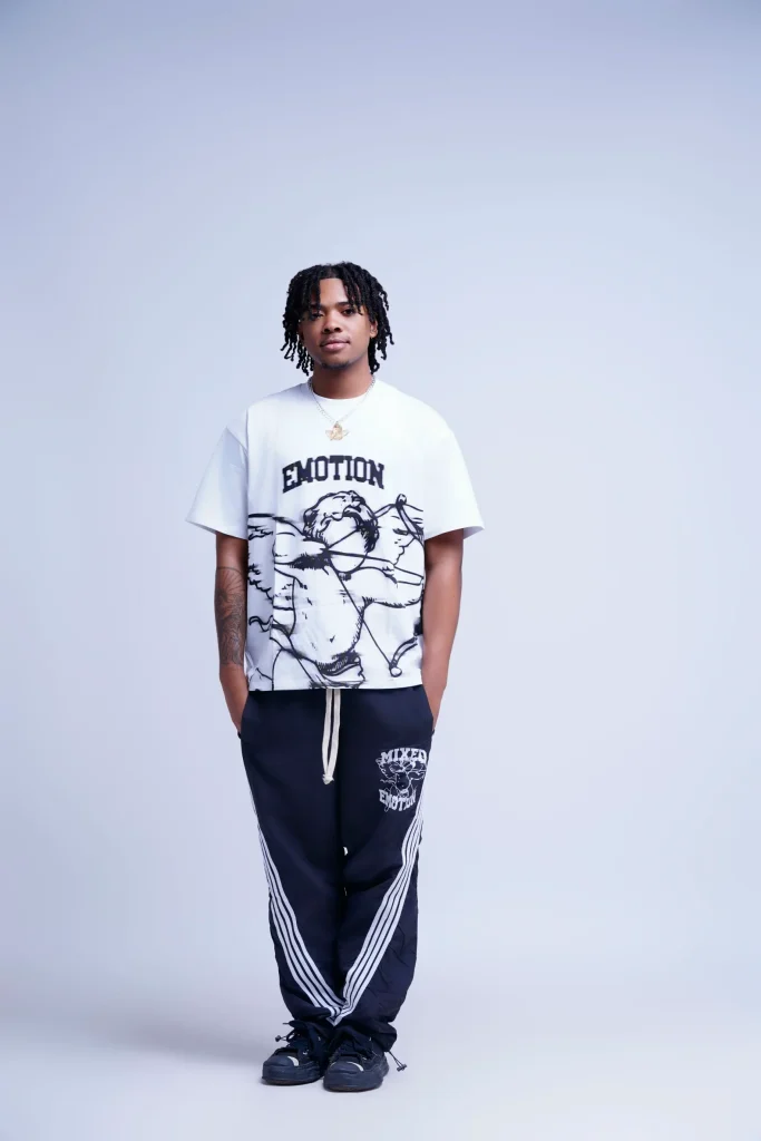 Mixed Emotion Black Comfort Pants