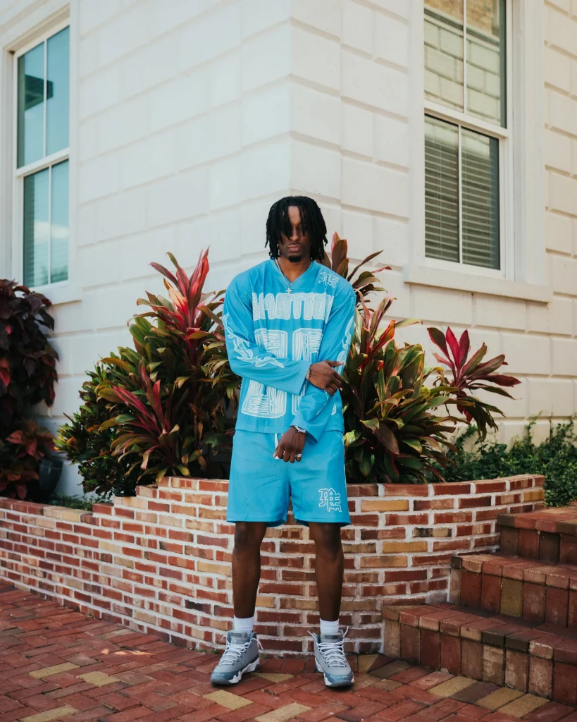 Mixed Emotion Blue Lightning Shorts