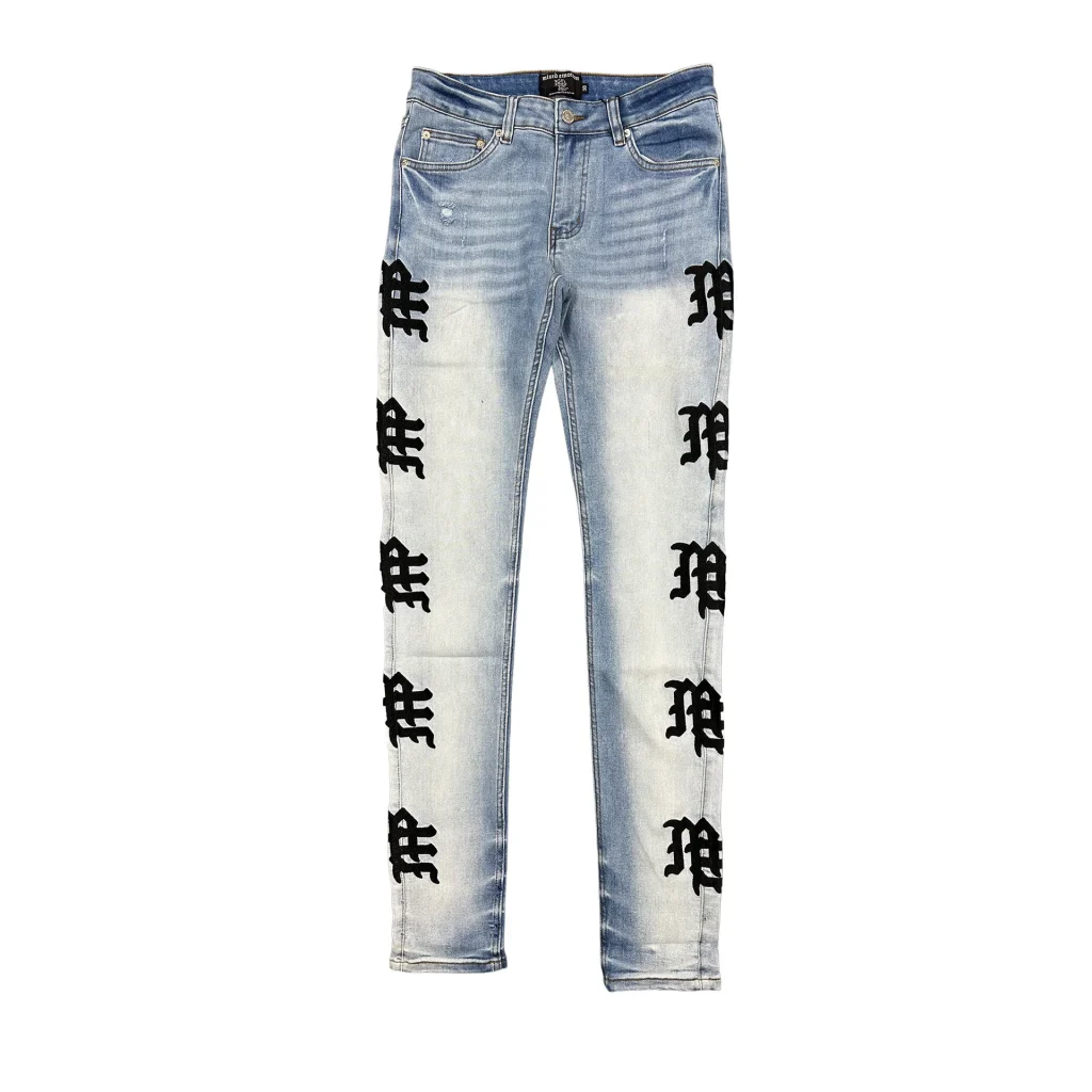 Mixed Emotion Jeans