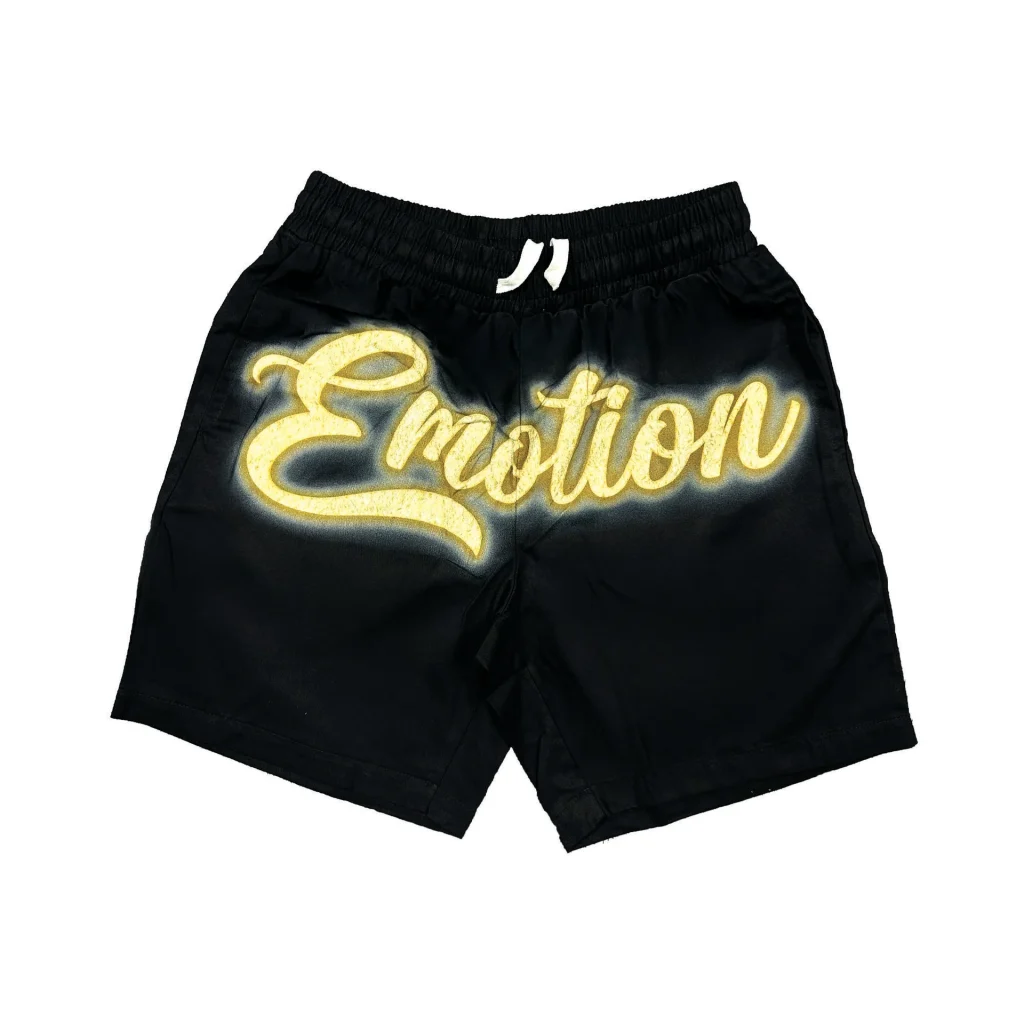 Mixed Emotion Shorts blinded zip up streetwear