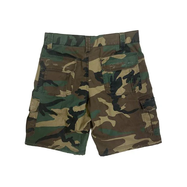 Mixed Emotion Ace Camo Shorts