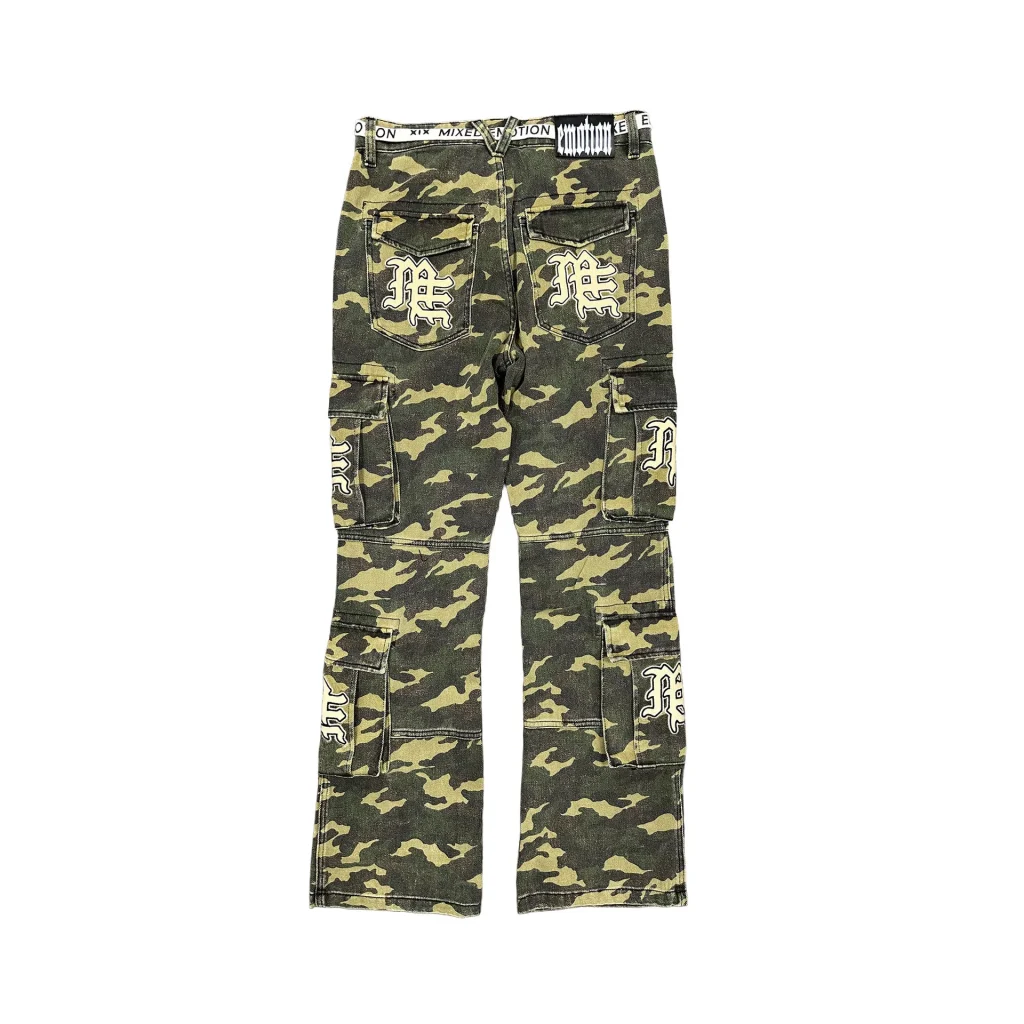 Mixed Emotion AFENDS Atlas "Find Me" Twill Cargo Pant