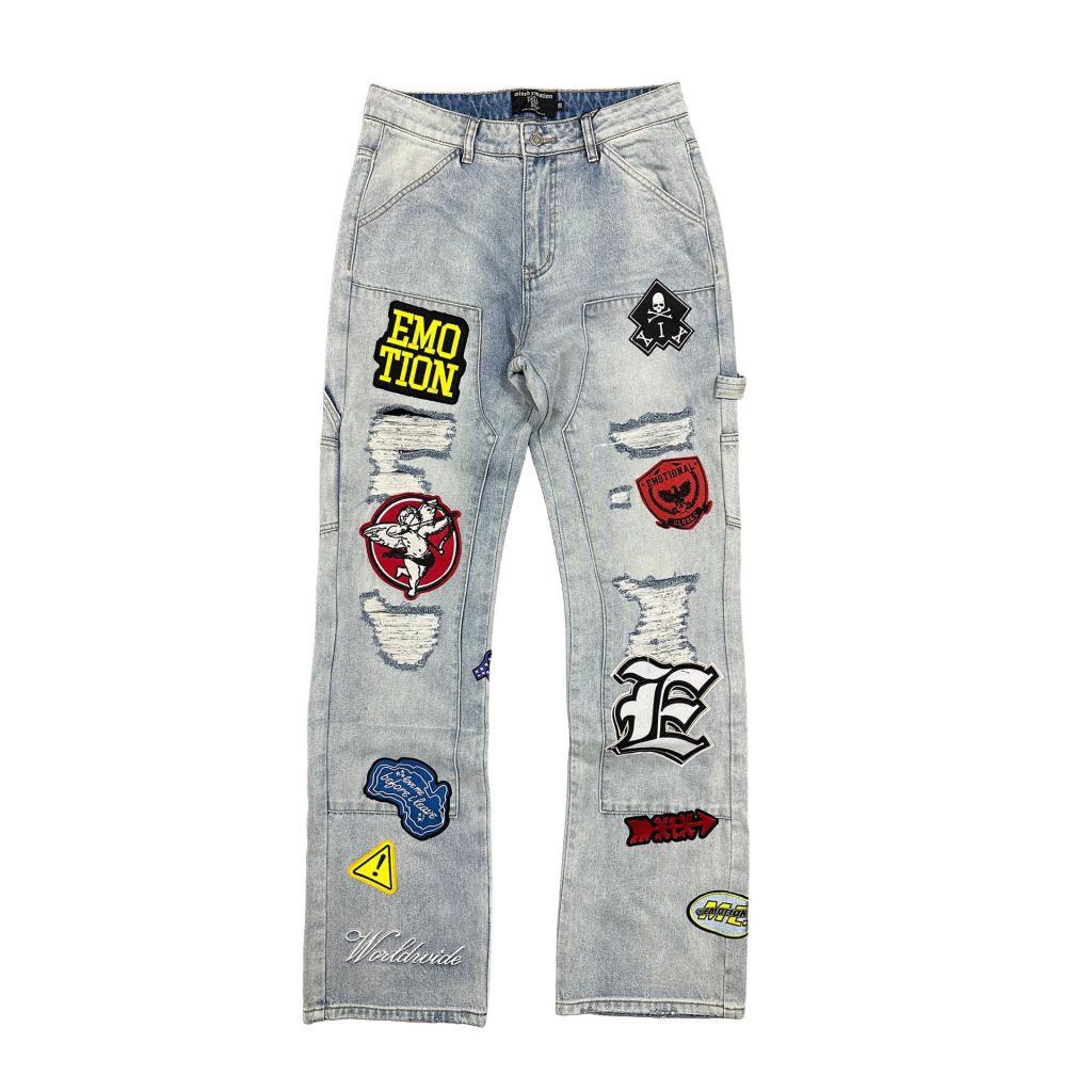 Mixed Emotion Jeans