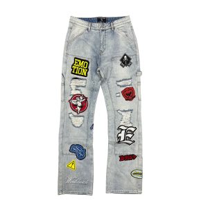 Mixed Emotion Jeans