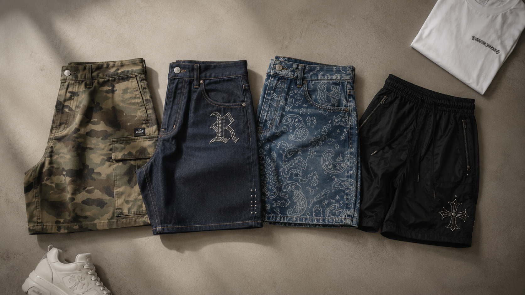 Mixed Emotions Shorts
