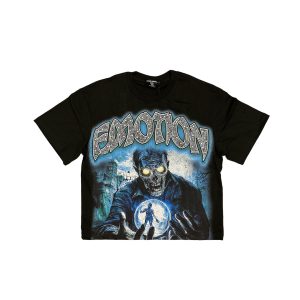 Mixed Emotion Black Spirit Zombie Crystal Ball Shirt