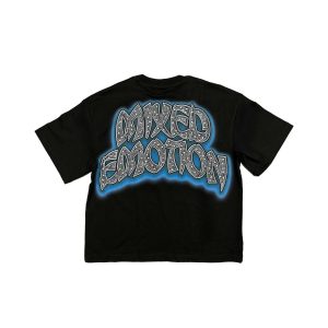 Mixed Emotion Black Spirit Zombie Crystal Ball Shirt