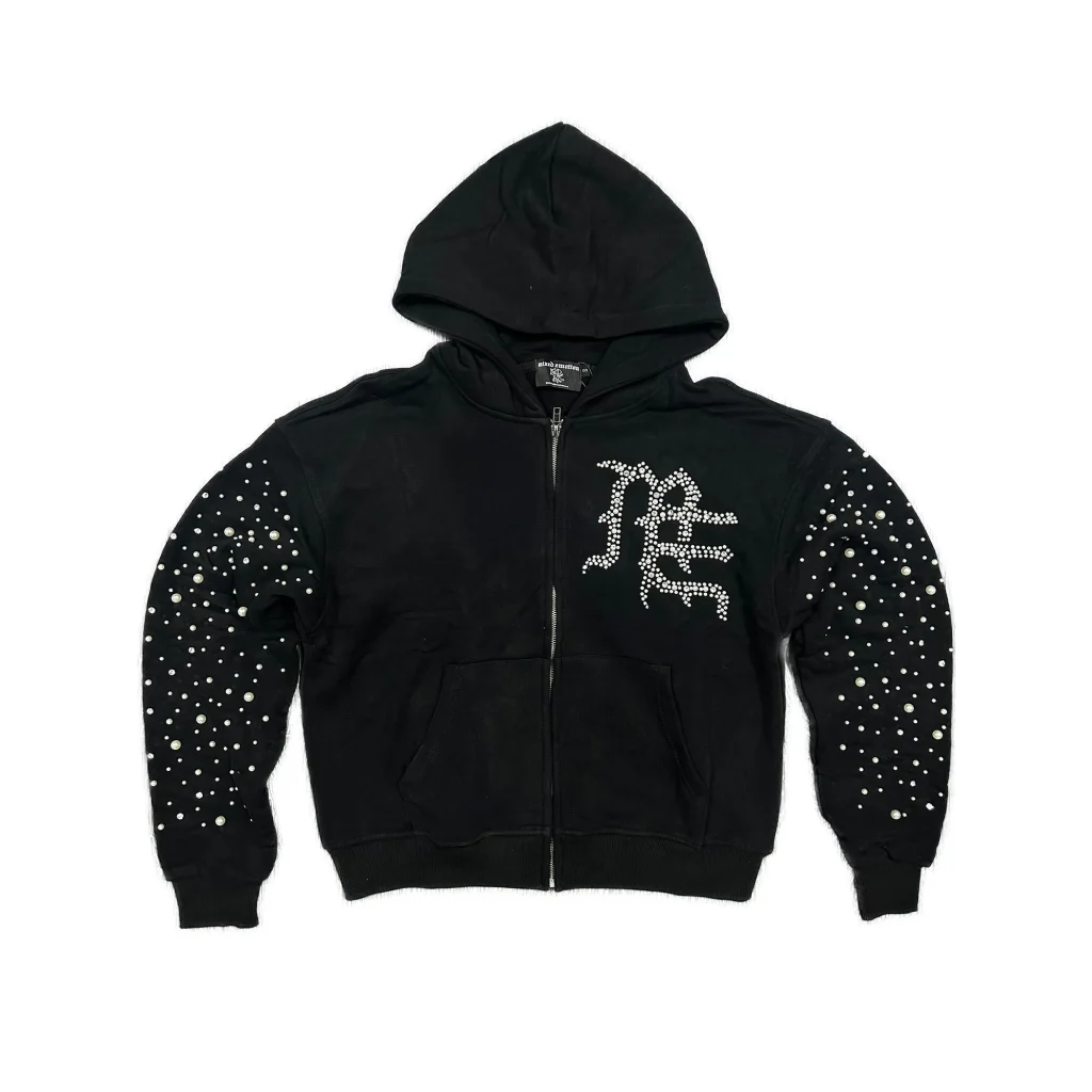 Mixed Emotion Hoodie – Black Pearl Finish Edition