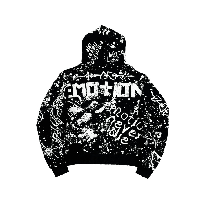 mixed emotion hoodie