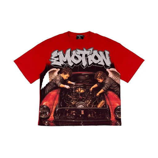 23791267-DA15-4E7C-812E-7DBF6BC8CB43 Mixed Emotion Garage Tee