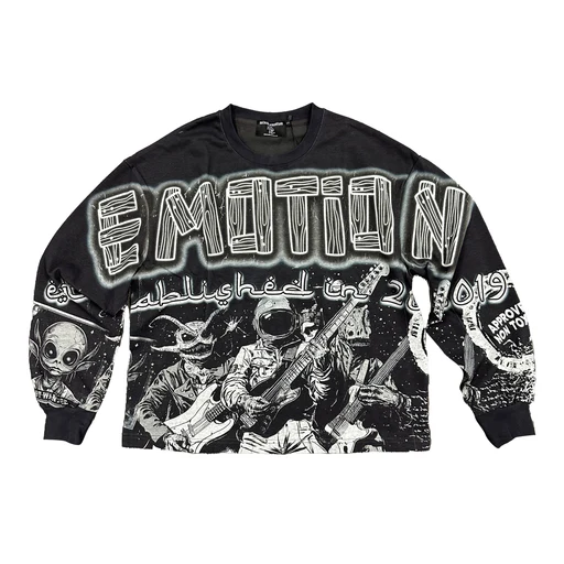 Mixed Emotion Astro Long Sleeve
