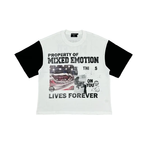 B4A9AB0B-0282-4AD0-B724-4F063C9B90D1 Mixed Emotion Property Tee