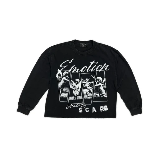 Mixed Emotion Playground Long Sleeve