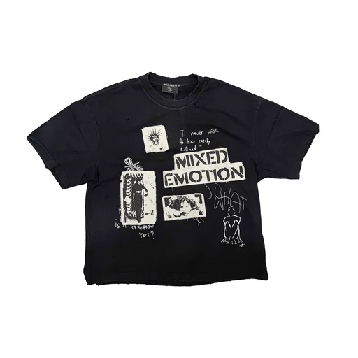 IMG-9913 Mixed Emotion Stamped Tee