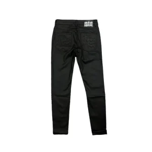 Mixed Emotion Blackout Wax Denim