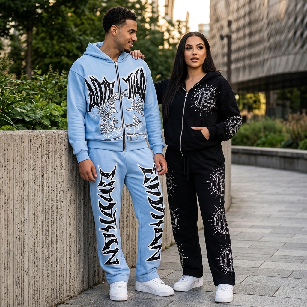 Mixed Emotion Tracksuit Comparison