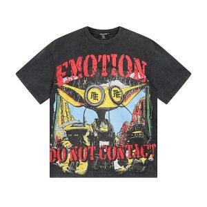 Mixed Emotion Do Not Contact Vintage Tee