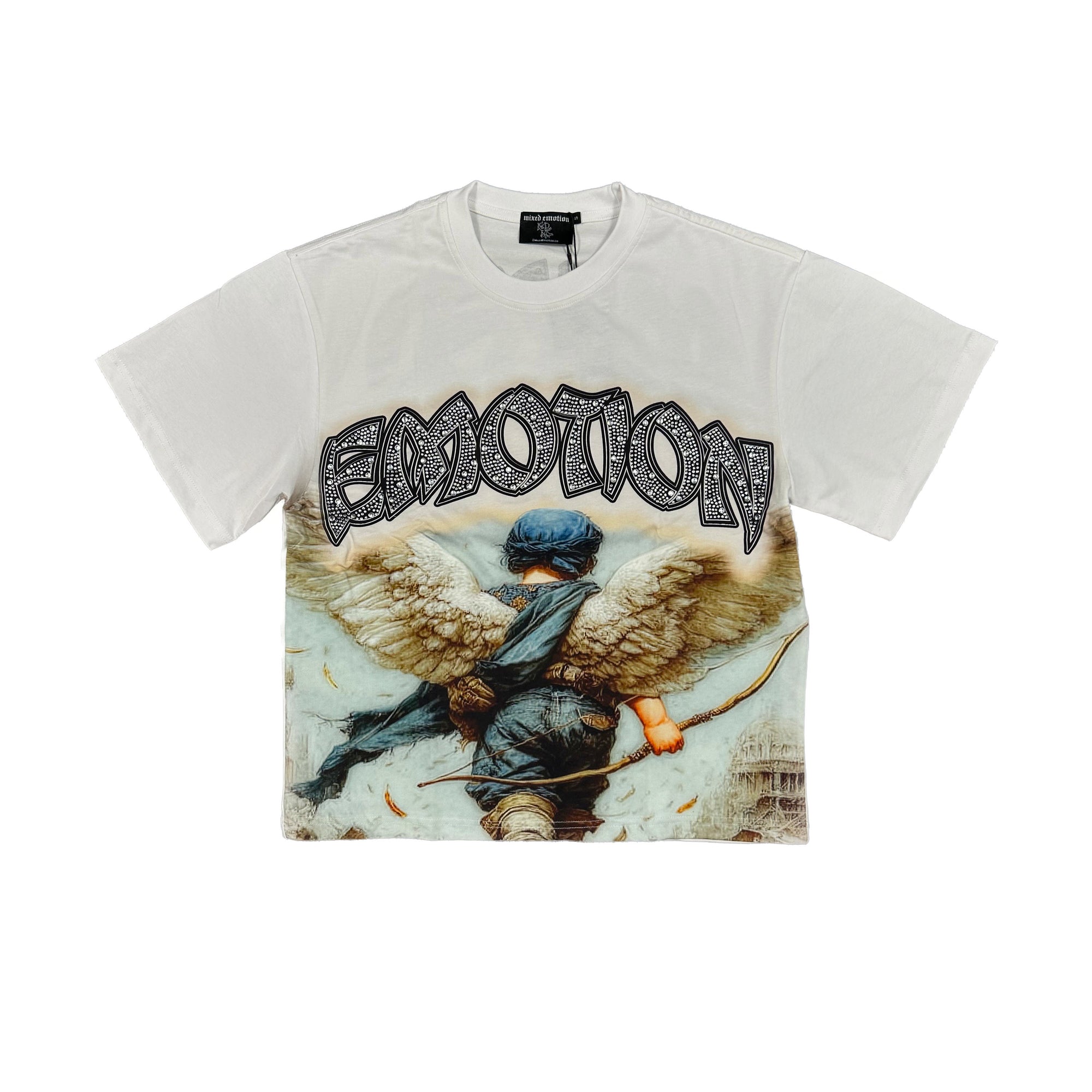 Mixed Emotion White Arch Shirt Mixed Emotion White Arch Shirt